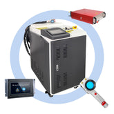 Metal laser cleaning machine for industrial use